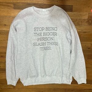 Graphic Sweatshirt